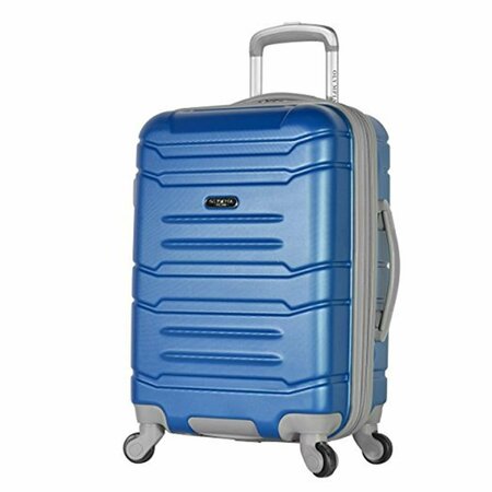 OLYMPIA INTERNATIONAL 21 in. Denmark Carry-On Spinner, Navy HF-2221-NY